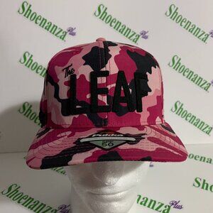 Pukka Hat The Leaf Silverleaf Golf Snapback Cap Camo Camouflage Pink Regular Fit